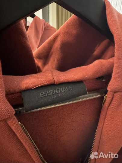 Зип худи Fear of God