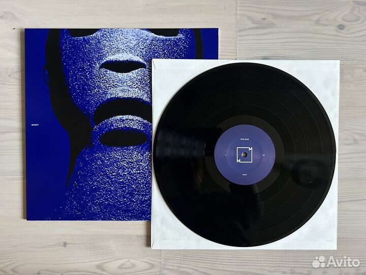 Винил Total Blue – Total Blue LP Ambient, New Age