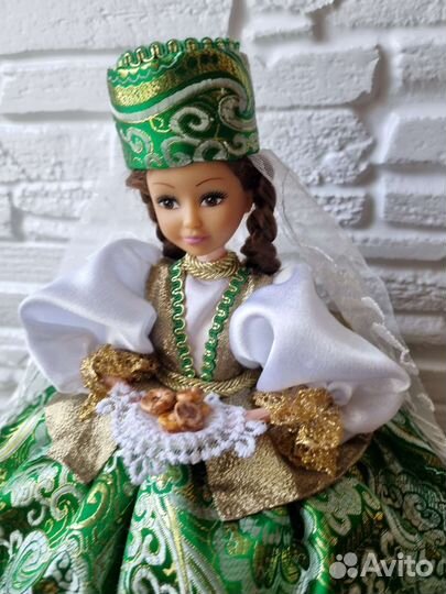 Кукла грелка Татарочка