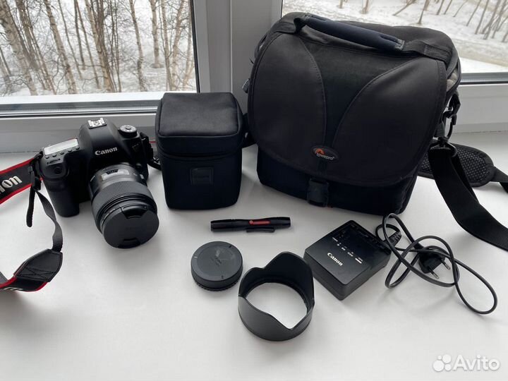 Зеркальный фотоаппарат canon 6d body