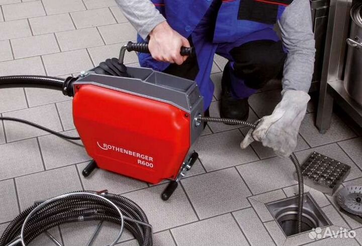 Прочистка канализации и устранение засоров