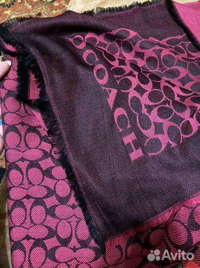 Палантин платок Coach оригинал