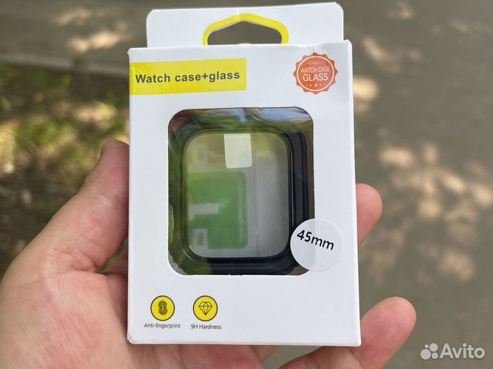 Защитное стекло на apple watch 45