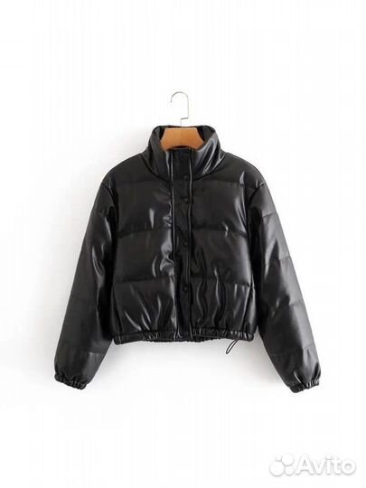 Куртка кожаная женская