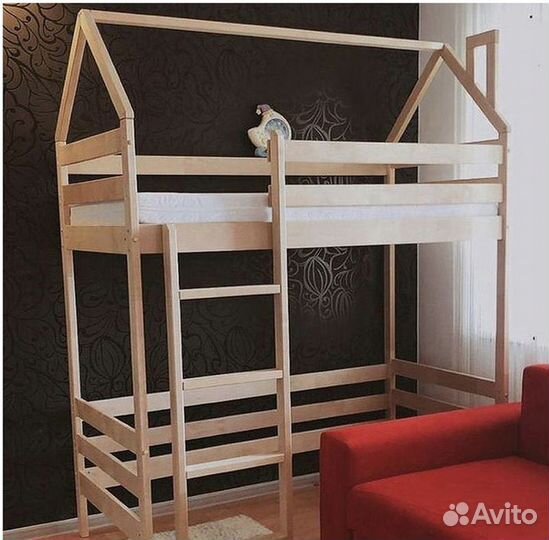 Детская кровать чердак