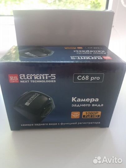 Видеорегистратор, камера переднего и заднего вида