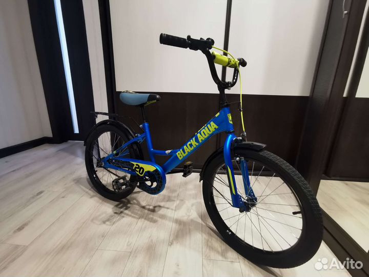 Детский велосипед Black Aqua 14
