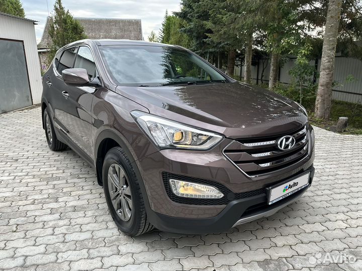 Hyundai Santa Fe 2.4 МТ, 2014, 91 000 км