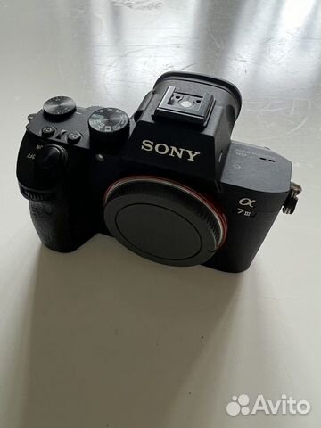 Фотоаппарат sony a7 iii body