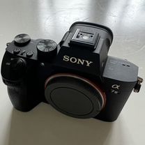 Фотоаппарат sony a7 iii body