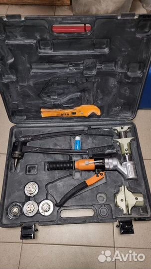 Прокат (аренда) пресс инструмента для труб