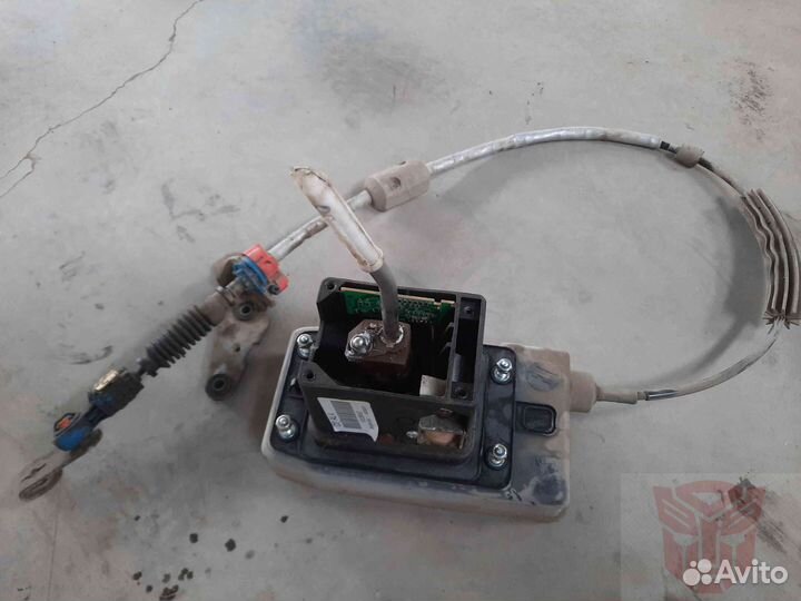 Кулиса кпп (селектор) Peugeot 407 6D, EW10A