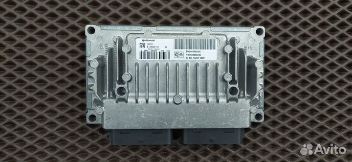 Блок управления АКПП Peugeot Citroen