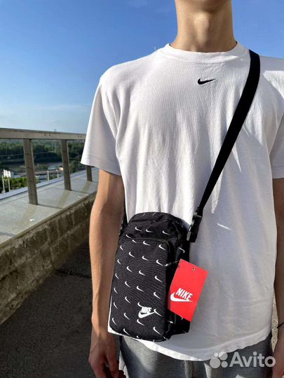 Сумка мужская через плечо