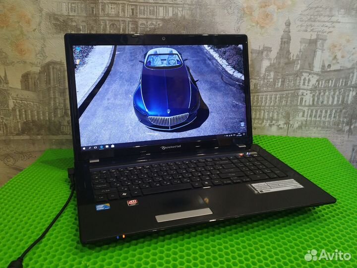 Игровой Великан Acer (17'3/i5-4ядра/6GB/SSD256GB)