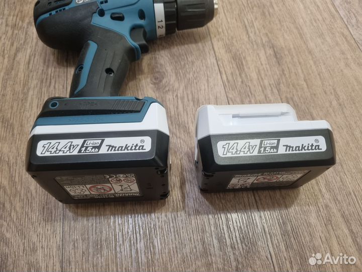 Новый, дрель шуруповерт Makita 14.4V