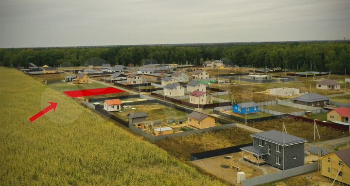 Участок 7,4 сот. (ИЖС)