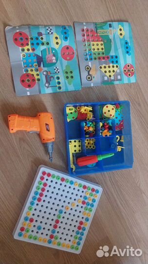 Конструктор с шуруповертом