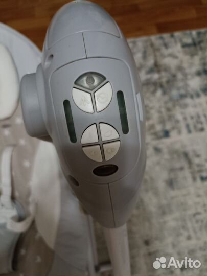 Электронные качели