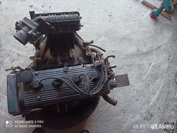 Двигатель geely mk cross