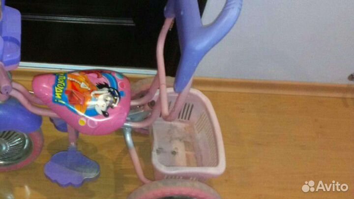 Детский велосипед