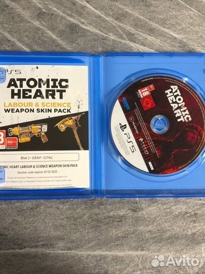 Atomic heart ps5