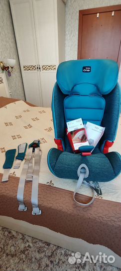 Автокресло britax romer advansafix 3