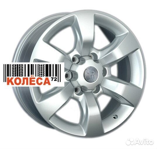 Replay GM61 7.5x18 6x139,7 ET33 Dia100.1 S