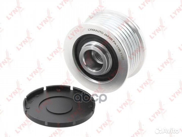 Муфта обгонная шкива генератора PA1186 lynxauto