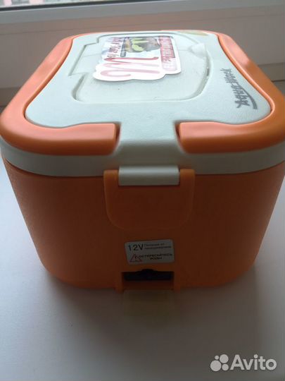 Ланчбокс с подогревом