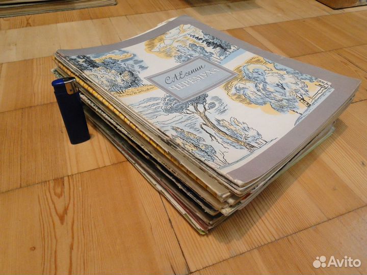 Книги. Детские книжки. 26 штук. Большой формат