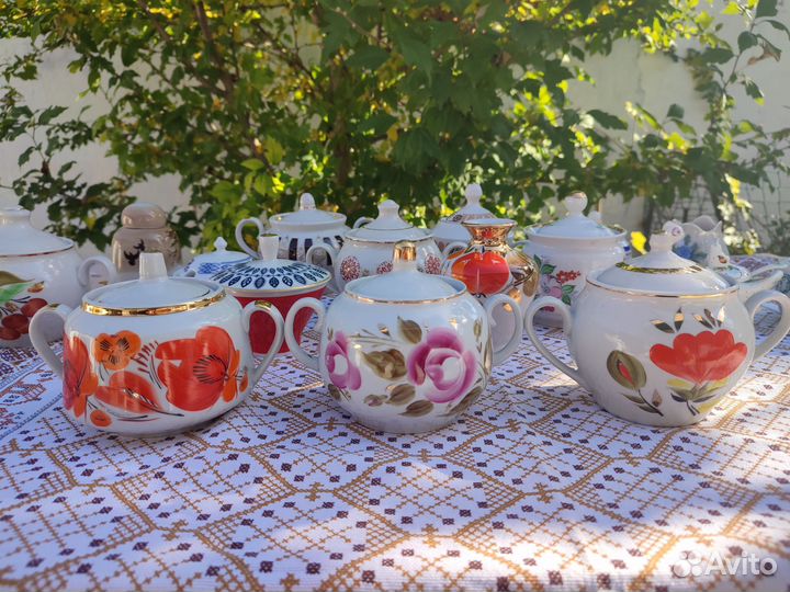 Сахарница СССР Чехословакия Германия Вазы