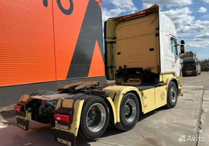 В разборке грузовик Scania, 5 series 2010-2016