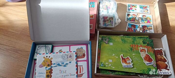 Развивающие игрушки