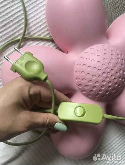 Ночник детский IKEA Смила Блумма