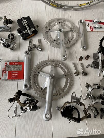 Запчасти для велосипеда