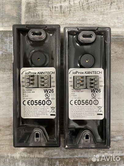 Считывать kantech p225w