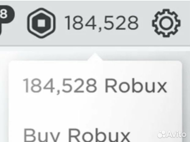 Робуксы пополнение