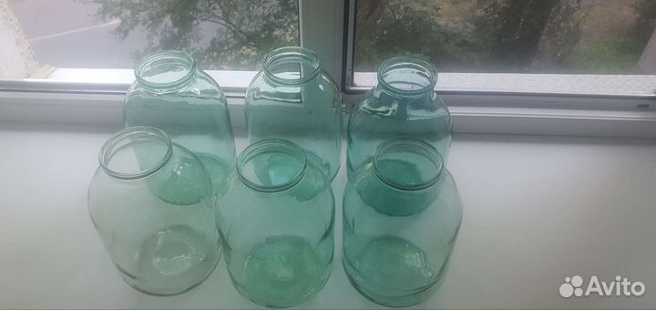 Банки стеклянные 3 литра