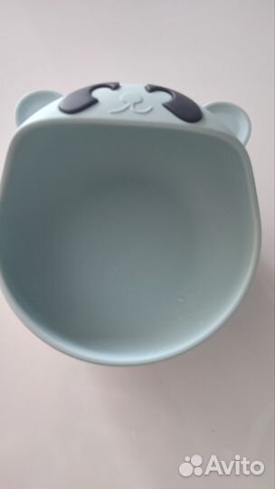 Силиконовая посуда для детей