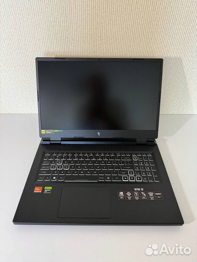 Ноутбук Acer Nitro 17