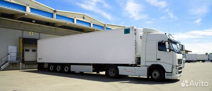 Междугородние грузоперевозки фура борт/тент