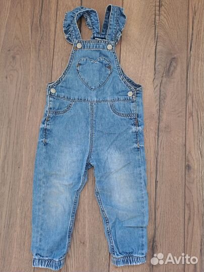 Пакет вещей на 1,5 - 2 года девочку