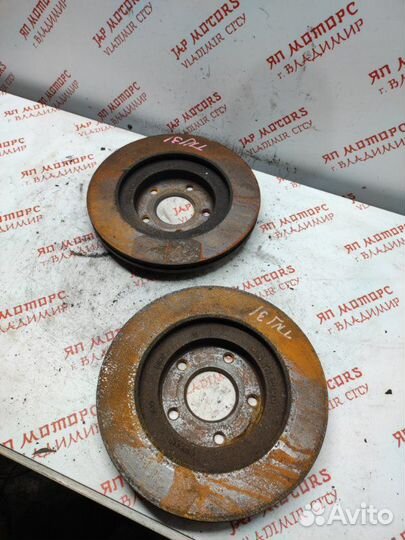 Диск тормозной передний Nissan Teana J31 QR25 2005