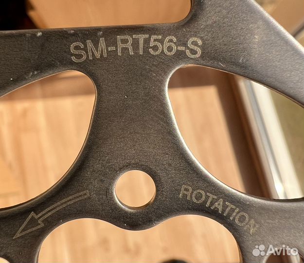 Тормозной ротор shimano 160 мм SM-RT56-S (Resin)