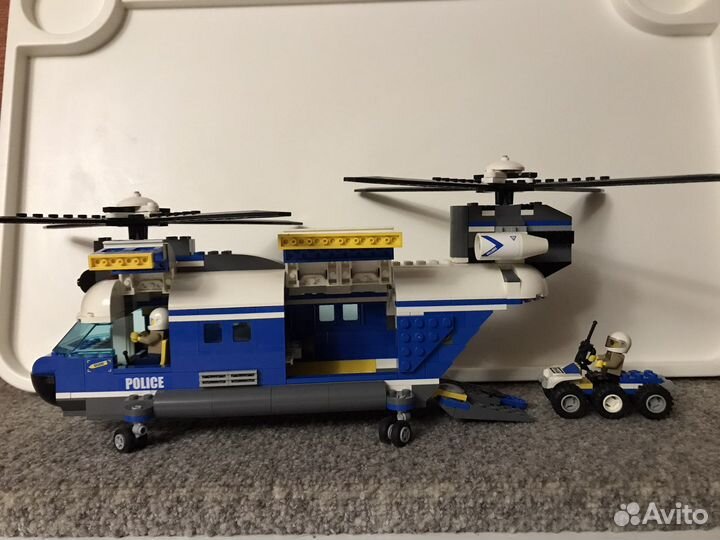 Lego City 4439 Грузовой Вертолет