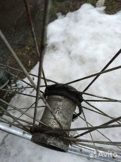 Заднее колесо 28 дюймов велосипеда СССР