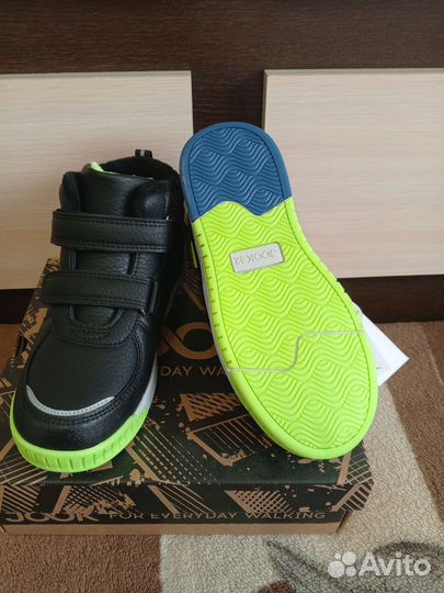 Новые jook 32р-р демисезонные ботинки