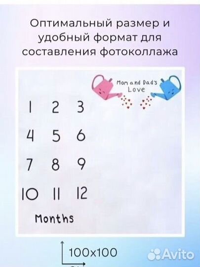 Фотоплед по месяцам