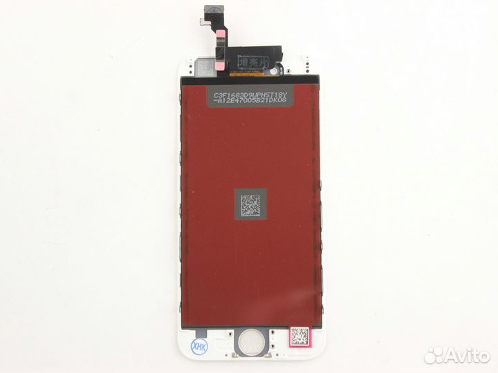 Модуль дисплея iPhone 6, белый (дефект)